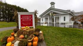 The Norman Rockwell Museum in Stockbridge. (Jesse Costa/WBUR)