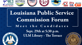 Louisiana Public Service Commission Forum, Meet the Candidates on September 29th at 5:30 p.m. at the University of Louisiana Monroe Library-- The Terrace