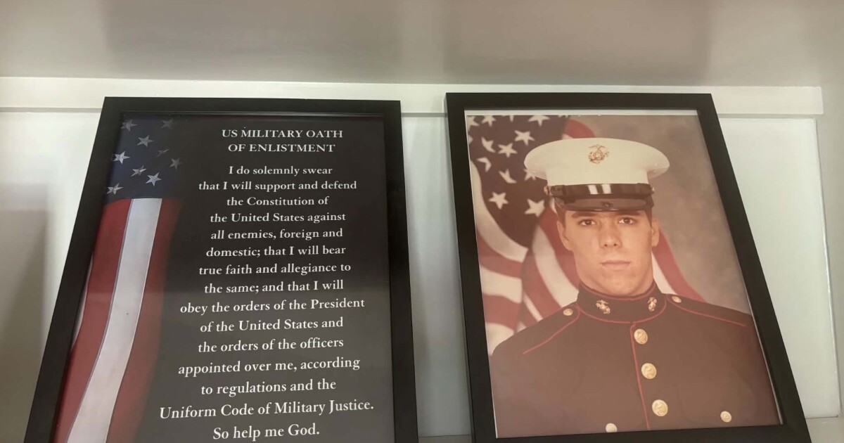 Camp Lejeune water contamination survivor turns to AI and music for advocacy