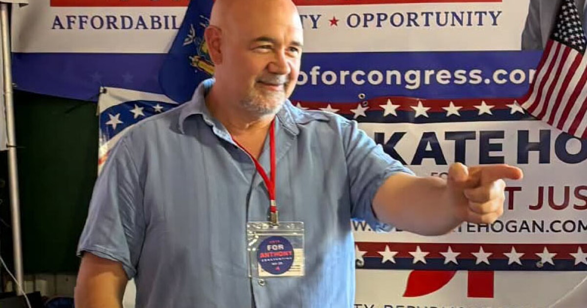 Saratoga County GOP chair to step down after use of slurs in leaked phone call
