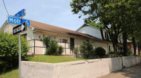Norfolk wants to buy the property at 1000 Holt Street in Tidewater Gardens. (Photo by Ryan Murphy)