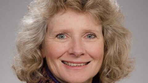 Portrait of Dr. Linda Eckert, a professor of obstetrics and gynecology at the University of Washington.