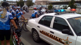 This year’s primary event will instead be a daylong ride Sept. 5 on the grounds of the Indiana Law Enforcement Academy in Plainfield.