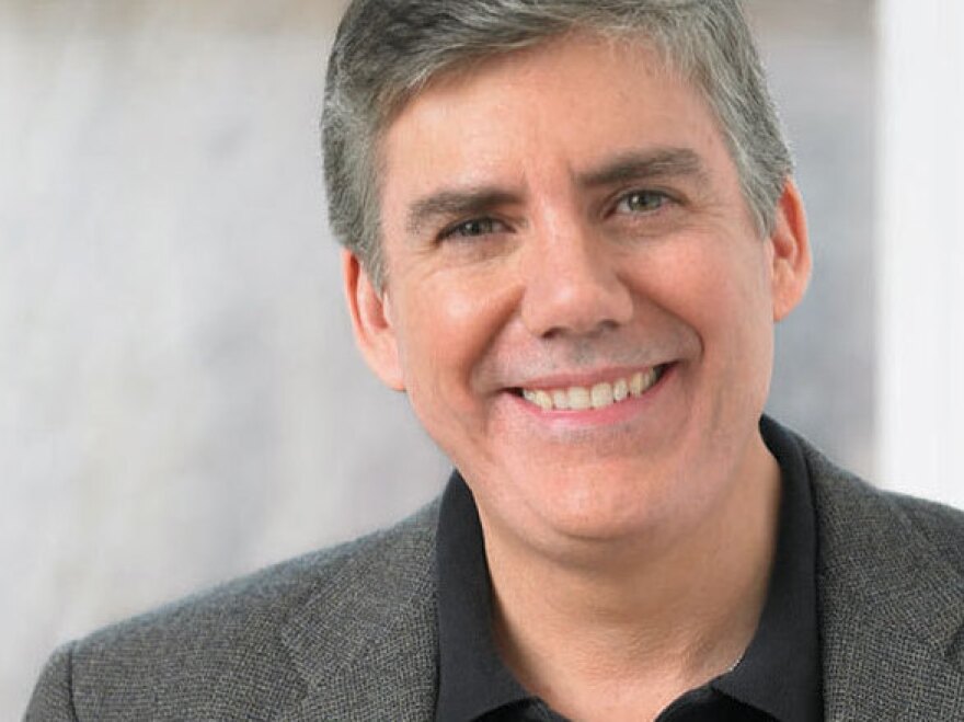 Rick Riordan lives in San Antonio with his wife and two sons. You can <a href="http://www.npr.org/contact/backseatbookclubpyramid.html">submit your questions for him here</a>.