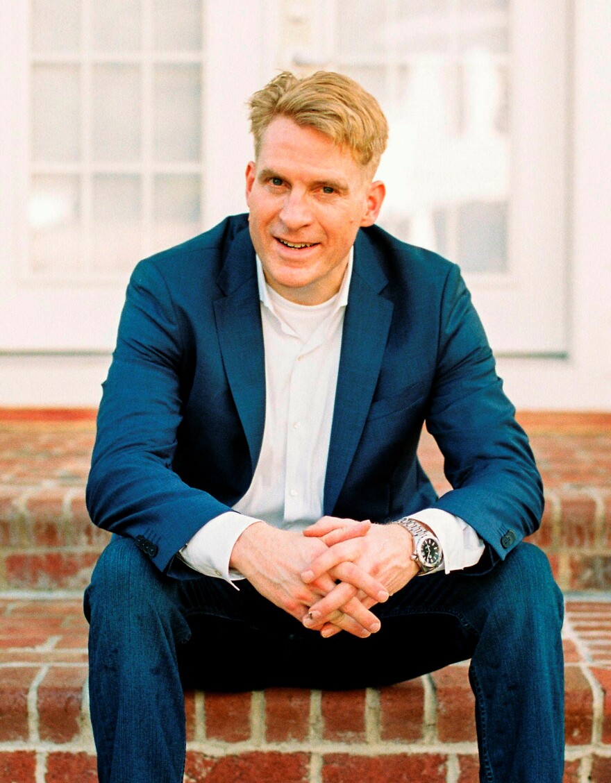 FILE - This undated file photo provided by Robert Brown Public Relations shows Greg Lindberg. Robin Hayes, the chairman of North Carolina's Republican Party, Lindberg, an insurance magnate, and a few others are facing federal charges for a plan to shower the state's top insurance regulator with campaign contributions to ensure special business treatment, a criminal indictment unsealed Tuesday, April 2, 2019, said.