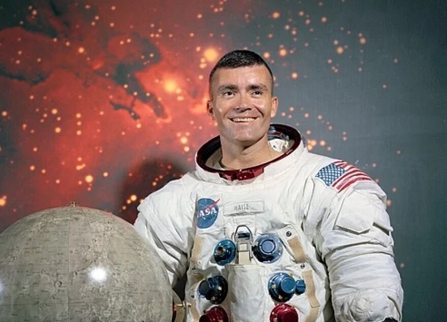 Apollo 13 astronaut Fred Haise