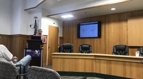 IndyGo took input Monday night from business owners worried about traffic for their businesses ahead of Blue Line construction.