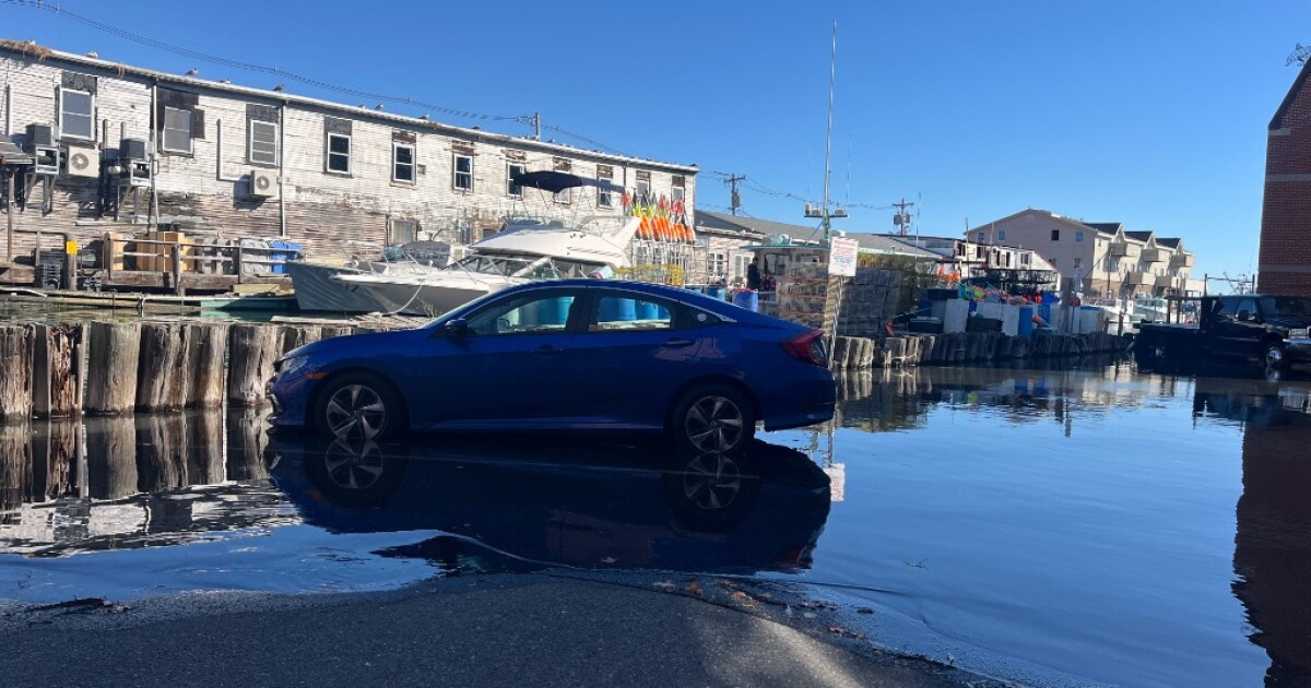 Bluesky flooding in the Old Port is a preview of the future Maine Public