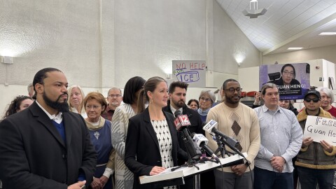 Several Binghamton City Council members held a press conference in December introducing the proposed legislation. It was passed December 17.