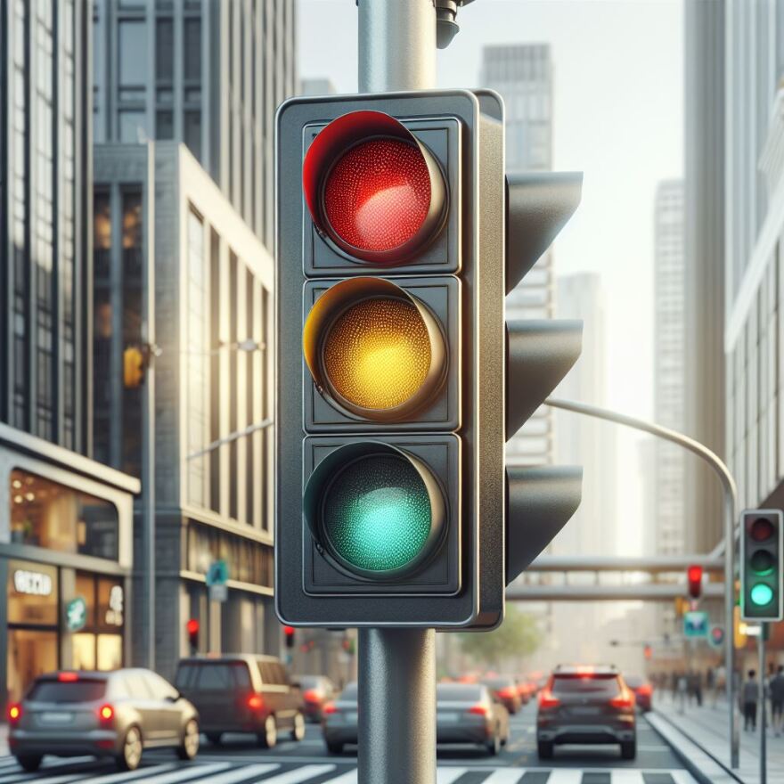 Traffic Light Working (00) Double Traffic Light Working (00) Double