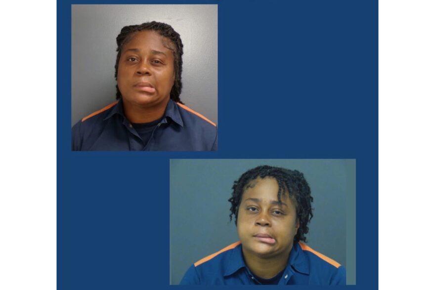 Photos of Women’s Huron Valley Correctional Facility inmate Krystal Clark show sagging muscles in her face, which her supporters attribute to an aspergillus mold infection in her ears and lungs.