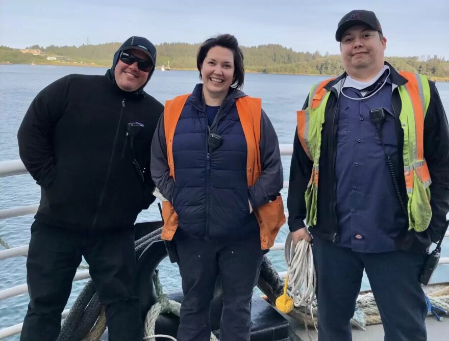 Alaska state ferry workers