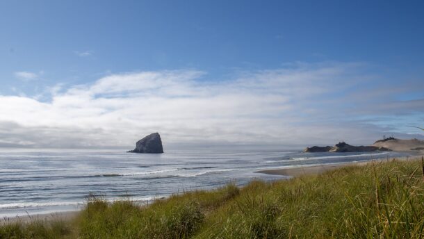 Ten of the 16 undersea fiber-optic cables permitted off of Oregon's Coast are in areas in Tillamook County, pictured here.