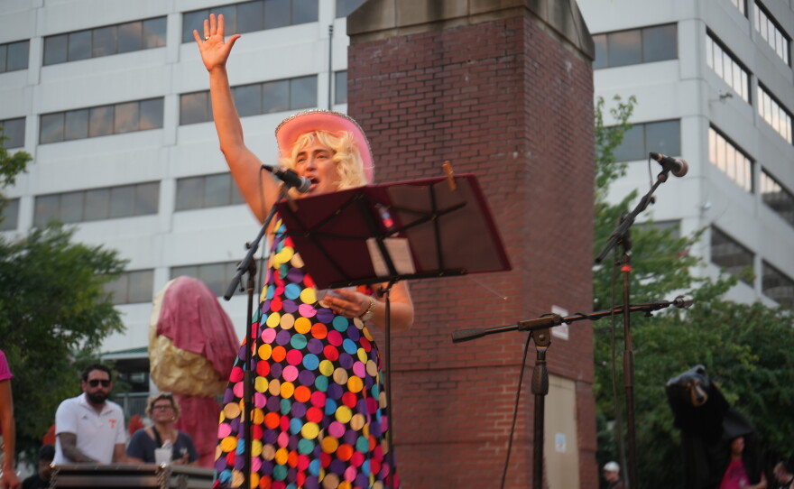 'A Parade for Our Queen' honored the life and legacy of Dolly Parton in downtown Knoxville on September 4, 2026.