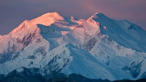 Denali, North America's highest peak