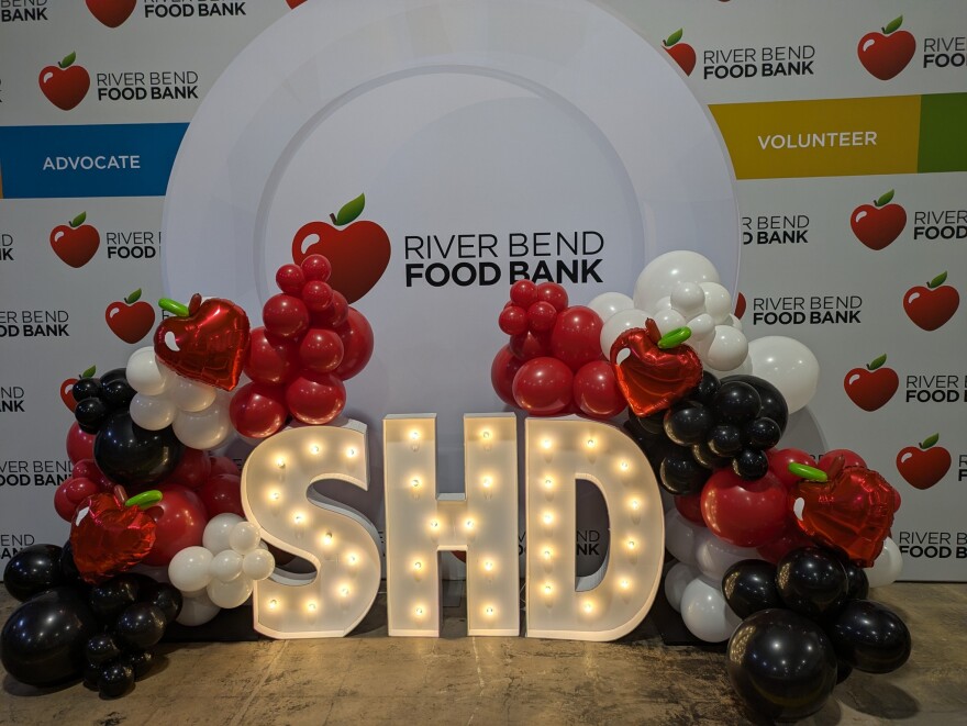 The 39th-annual Student Hunger Drive -- thanks to a new Million Meals initiative with business and community partners -- raised over 3 million meals for River Bend Food Bank.