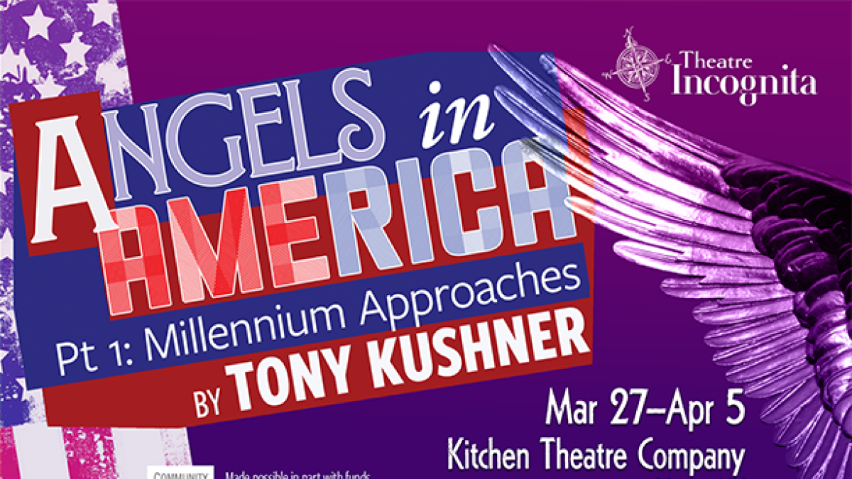 A landmark returns: "Angels in America" still speaks to today
