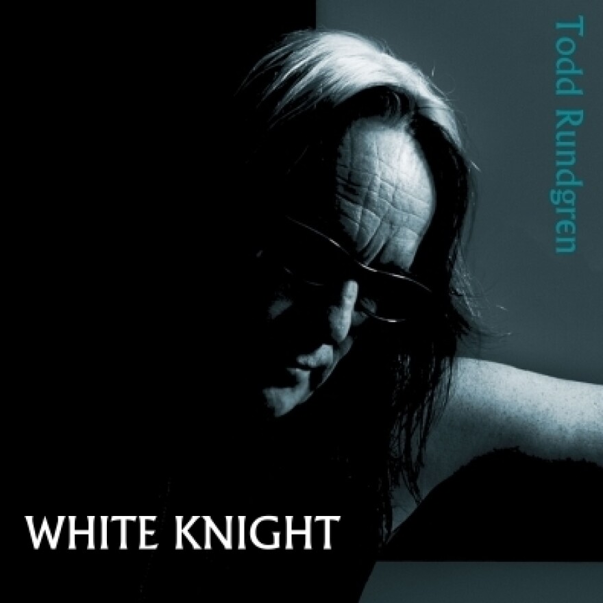 The cover of Todd Rundgren's <em>White Knight</em>.