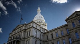 Capitol Building in Lansing, MI