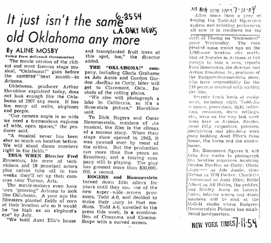 New York Times article