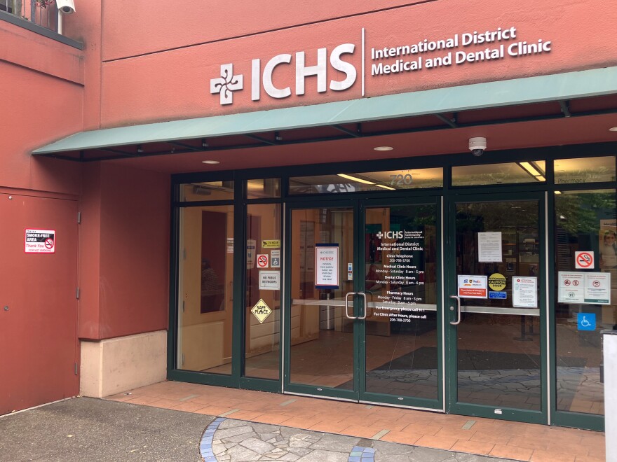 International Community Health Services' clinic located in Seattle's Chinatown-International District.