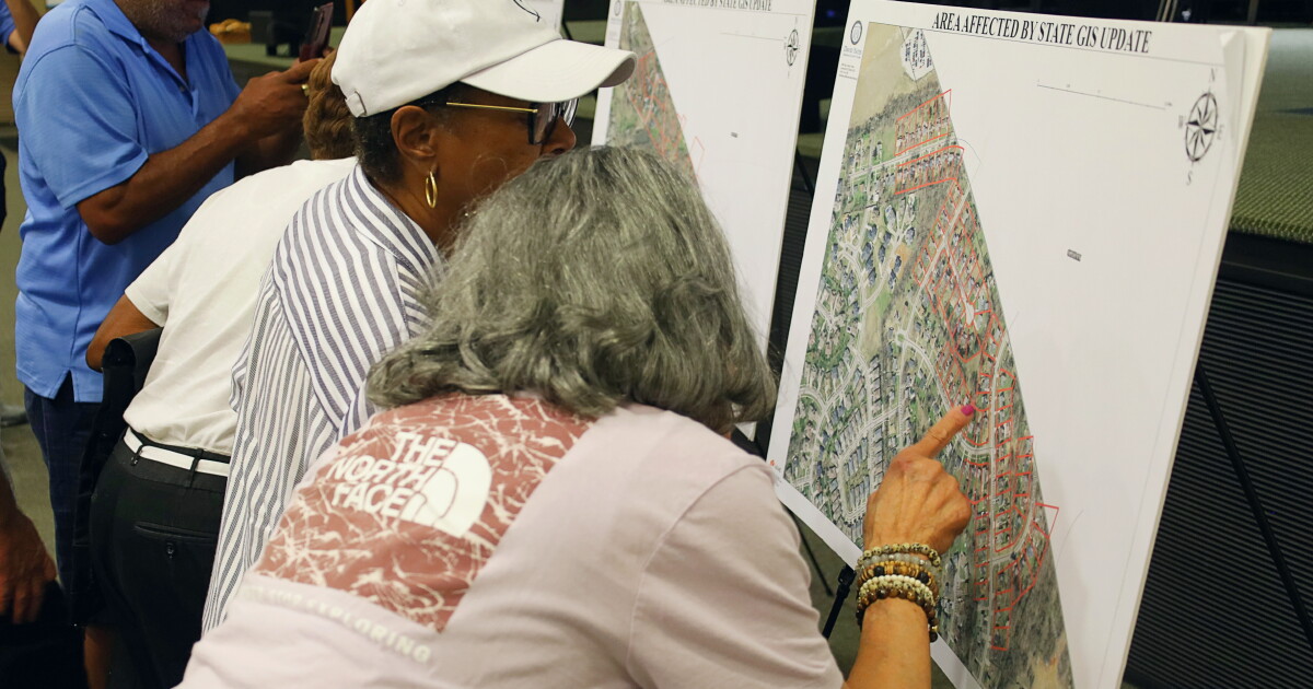 Louisville, Oldham County officials strike a deal to keep voters where they are