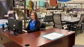 Brittany Christman, an apprentice at American Sale in Chicago, has been promoted since beginning her retail apprenticeship in August 2025.