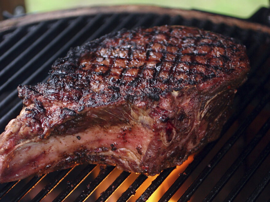 This is not a Vegas Strip Steak.