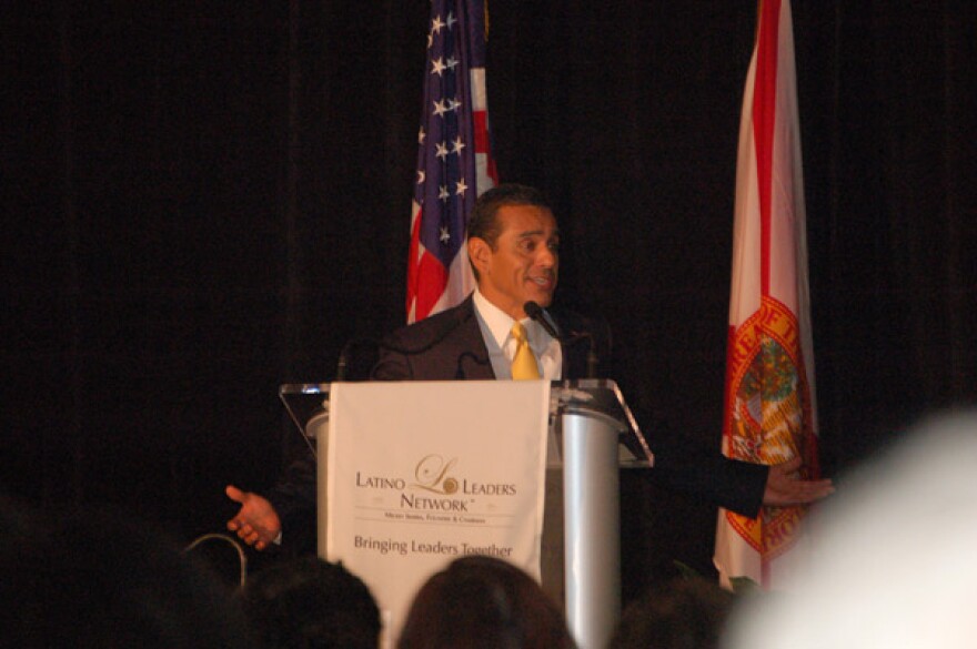 Los Angeles Mayor Antonio Villaraigosa