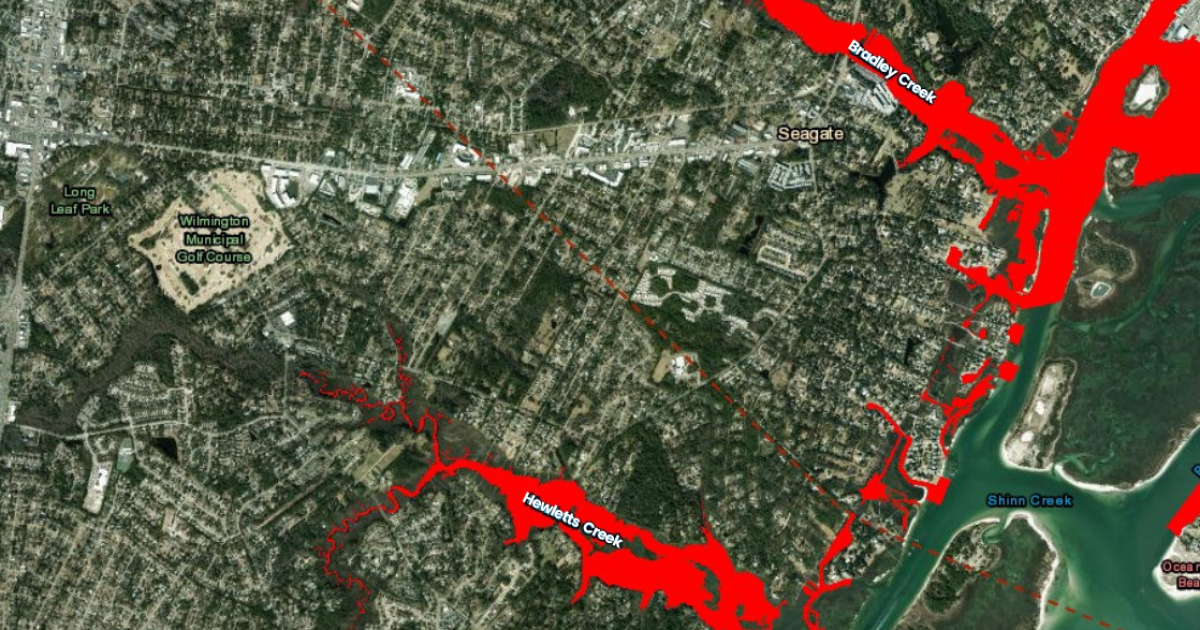 UNC Chapel Hill researchers to study health of Wilmington creeks
