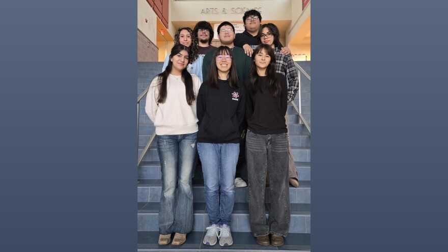 Theodore Roosevelt High School student biology team for iGem.