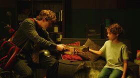 A scene from the educational film Stand By Mother, which is focsed on getting kids inspired to help protect the environment.