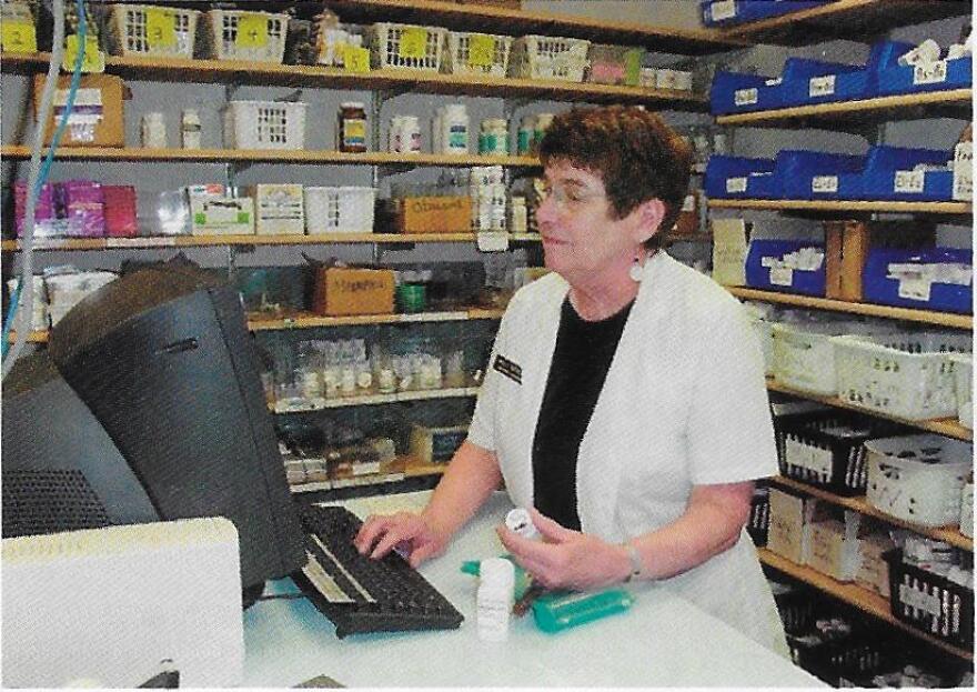 Sally Rudolph was one of five women in her class of 60 pharmacists. She said the high demand for pharmacists allowed her to move anywhere and find a job.