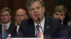 Christopher Wray Senate Confirmation hearing, July 12, 2017