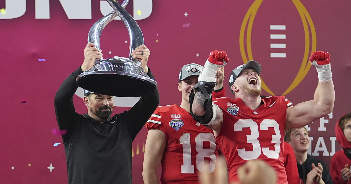 Buckeyes run to title game flips script on head coach Ryan Day ...