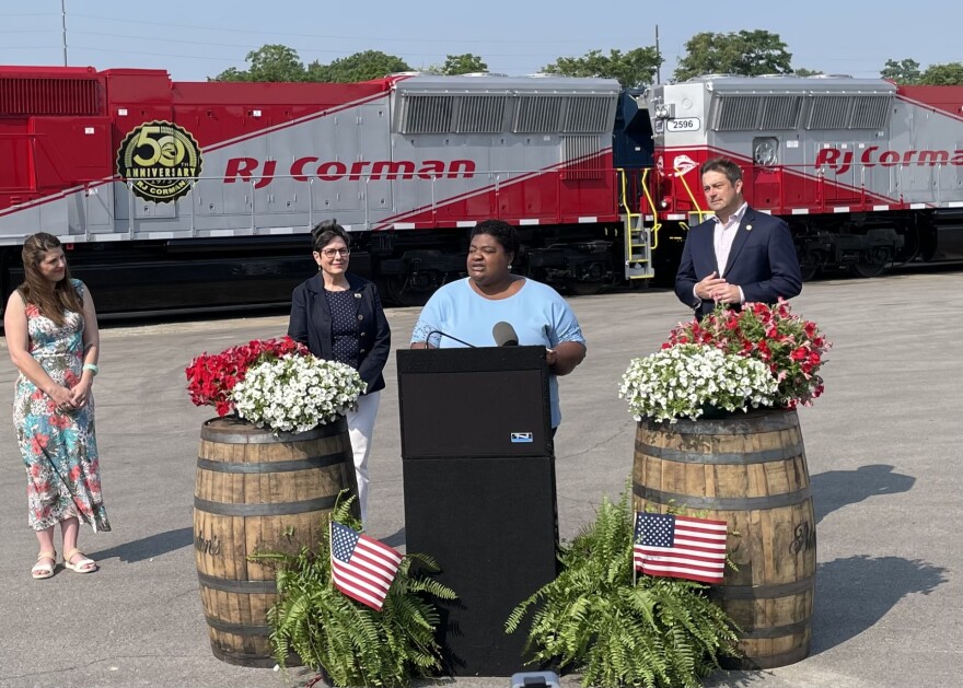Lexington Parks Deputy Director Adrienne Thakur-Explain Fourth of July Festival Activities 06-8-23