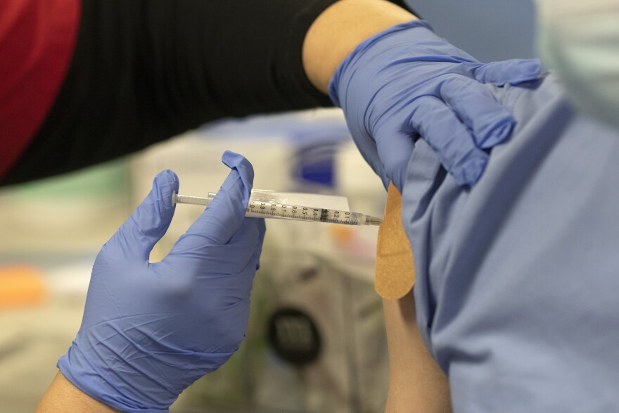 Regenstrief President and CEO Peter Embí says the low number of breakthrough hospitalizations and deaths indicates the vaccines still work.