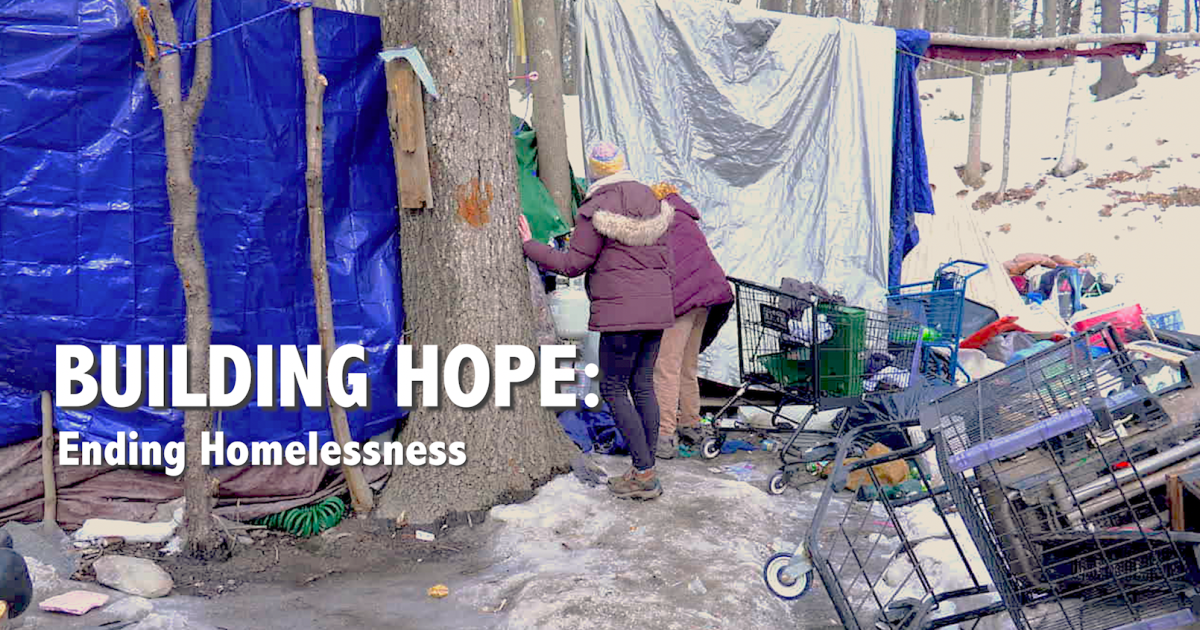 Building Hope: A Community Film Event to End Homelessness