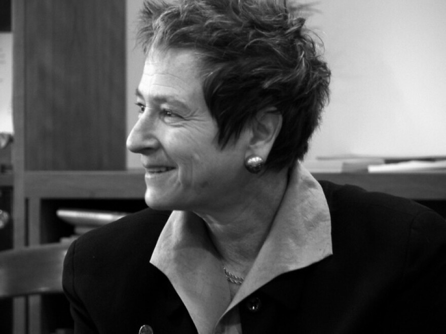 Poet Robin Becker