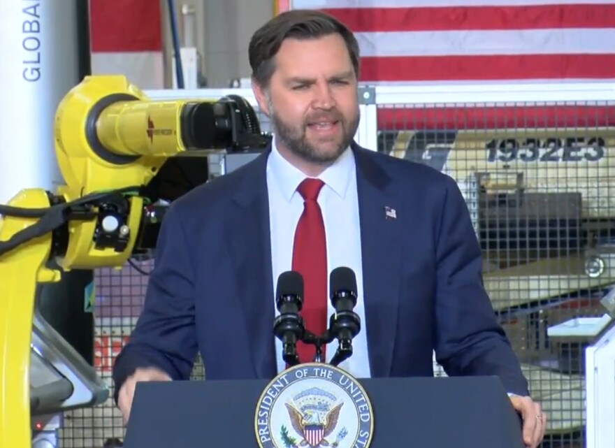 Vice President J.D. Vance in Plover