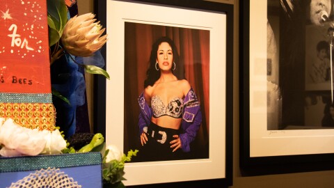 "The Selena Effect" features numerous photographs, art and other memorabilia.