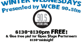 WCBE Presents SweetWater Winter Wednesdays @ Woodland's Tavern!