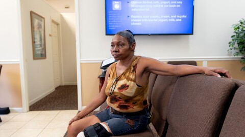 Pamela Moon came to the Sweetwater Mission in Austell, Ga., to meet with Spread The Vote volunteers and get help with obtaining a government-issued photo ID.