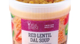 The Meal Simple Red Lentil Dal Soup is being recalled because it may contain a different soup that includes milk among the ingredients.