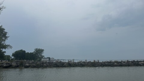Lake Erie in July 2025.