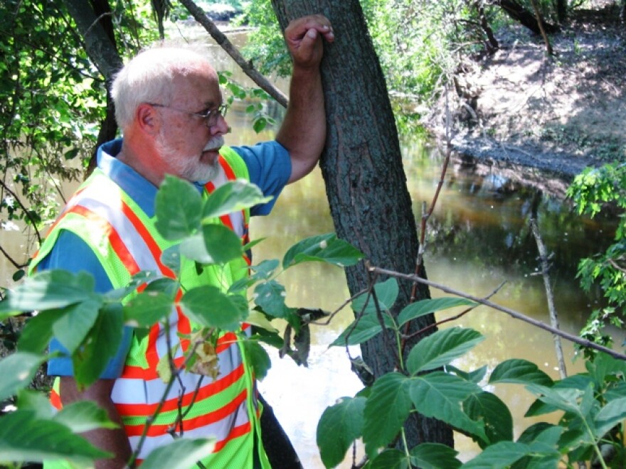 Ingham County Drain Commissioner Pat Lindemann is developing a strategy for a storm water treatment system at the site of the former Red Cedar golf course.