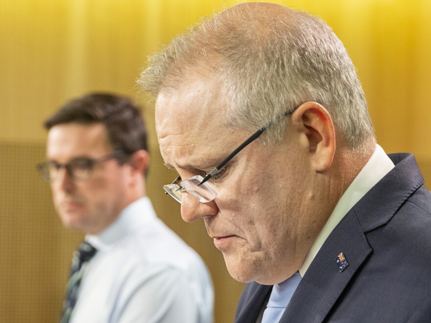 Australian Prime Minister Scott Morrison urged residents in the hardest-hit states Victoria and New South Wales to "remain patient and remain calm" amid the emergency response.