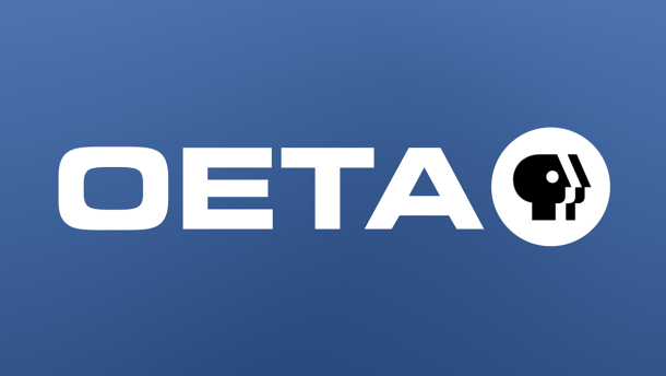 The logo of Oklahoma’s Educational Television Authority, or OETA.