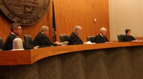 The Supreme Court of Alaska. (Wesley Early / Alaska Public Media)