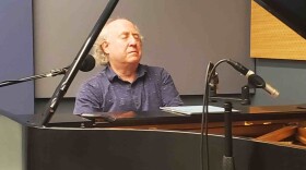 Jeffrey Kahane, at the piano.
